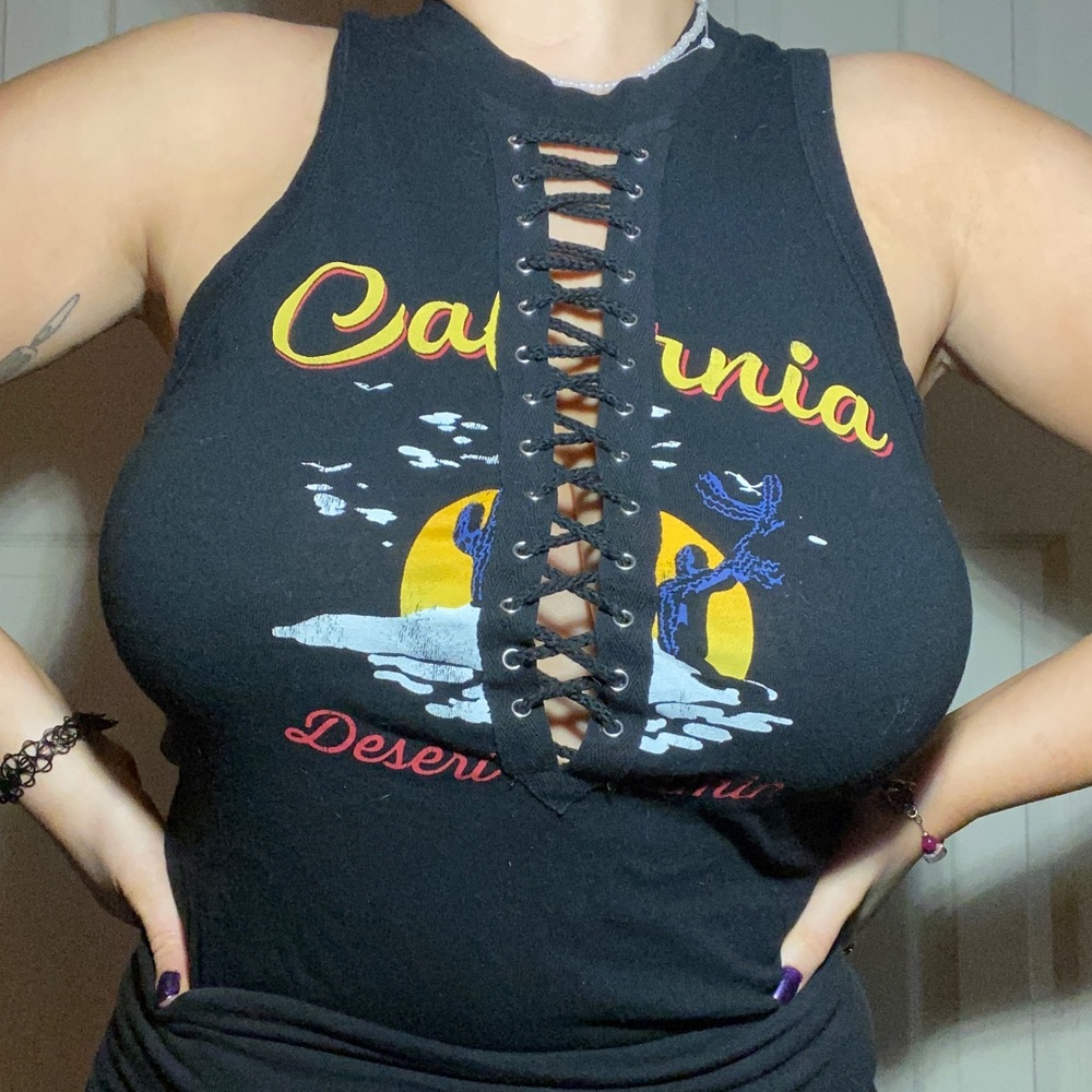 Rock n roll black bodysuit